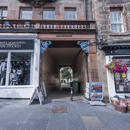 Writers View, Royal Mile Apartment Edinburgh Bagian luar foto
