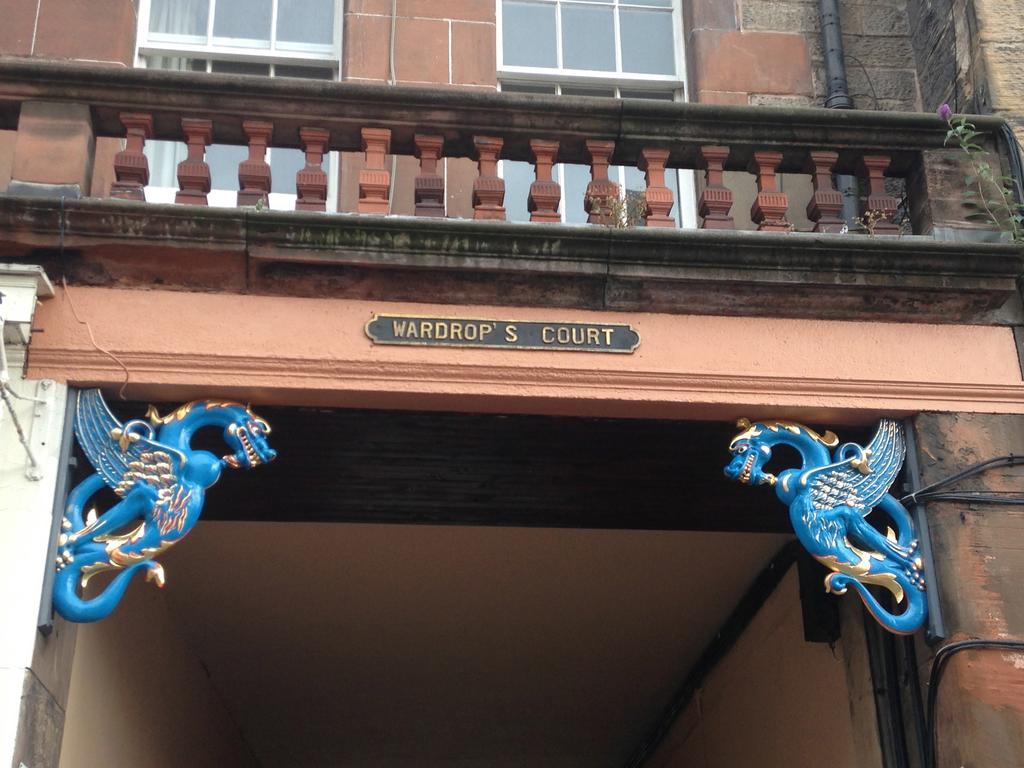 Writers View, Royal Mile Apartment Edinburgh Bagian luar foto
