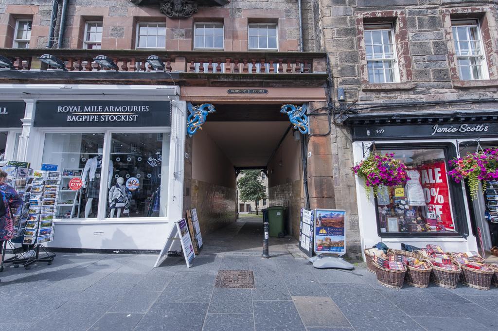 Writers View, Royal Mile Apartment Edinburgh Bagian luar foto