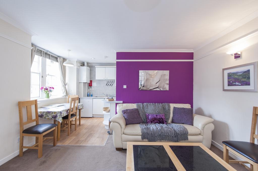 Writers View, Royal Mile Apartment Edinburgh Bagian luar foto