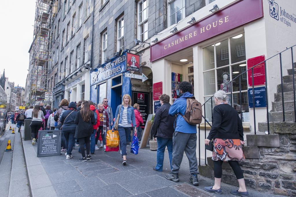 Writers View, Royal Mile Apartment Edinburgh Bagian luar foto
