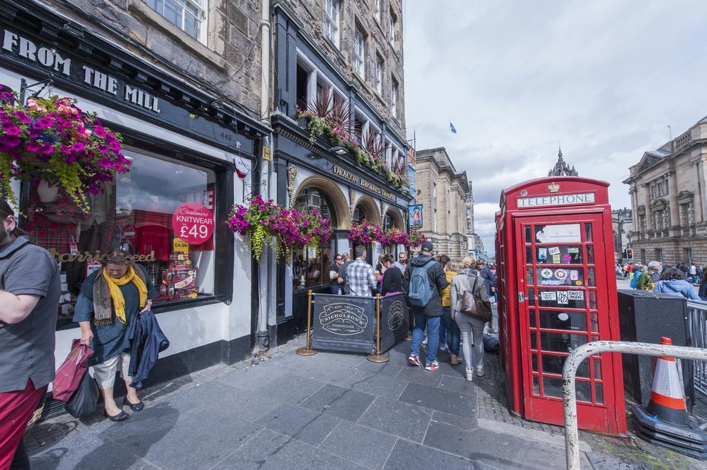 Writers View, Royal Mile Apartment Edinburgh Bagian luar foto